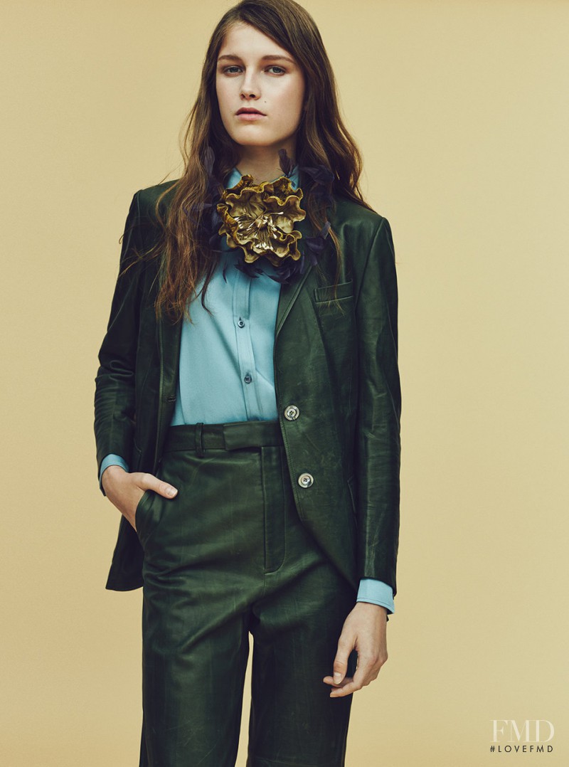 Tessa Bruinsma featured in Sharing A Wardrobe, September 2015