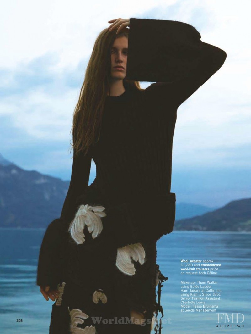 Tessa Bruinsma featured in Florals, Your Way, November 2015