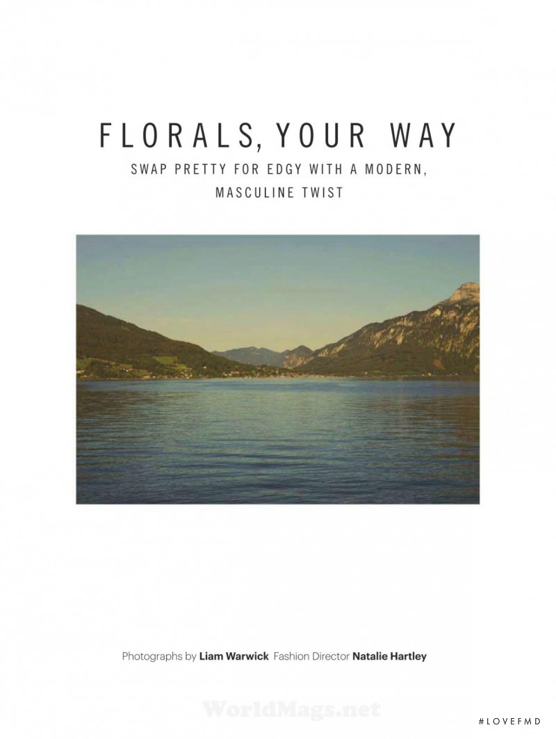 Florals, Your Way, November 2015