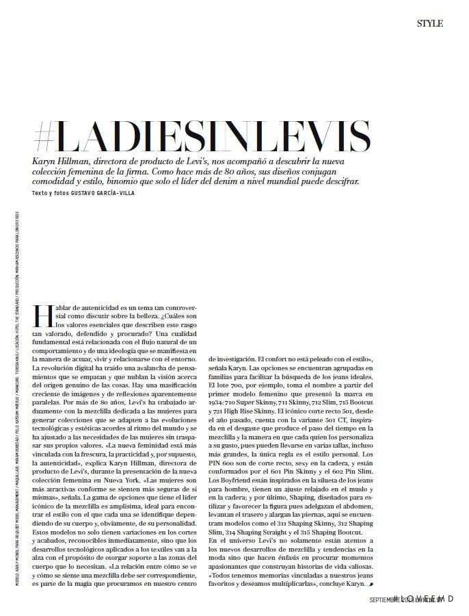 Ladies In Levis, September 2015