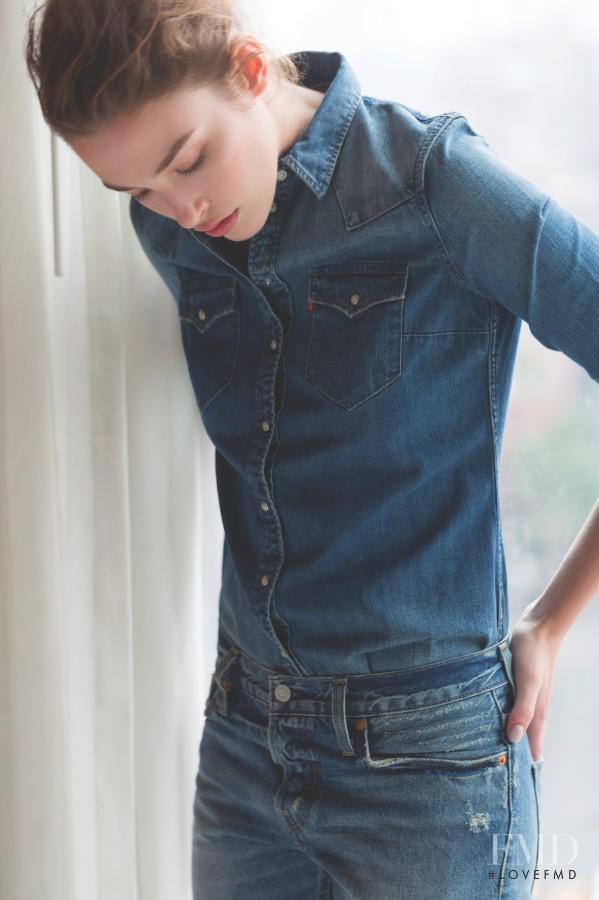 Karly Mcneil featured in Ladies In Levis, September 2015