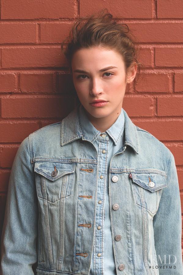 Karly Mcneil featured in Ladies In Levis, September 2015