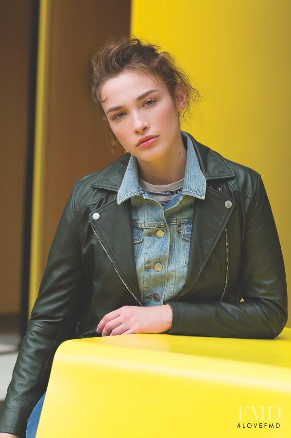 Karly Mcneil featured in Ladies In Levis, September 2015