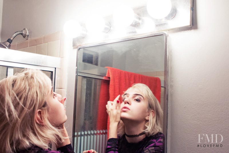 Julia Cumming featured in Into the Gloss, December 2015