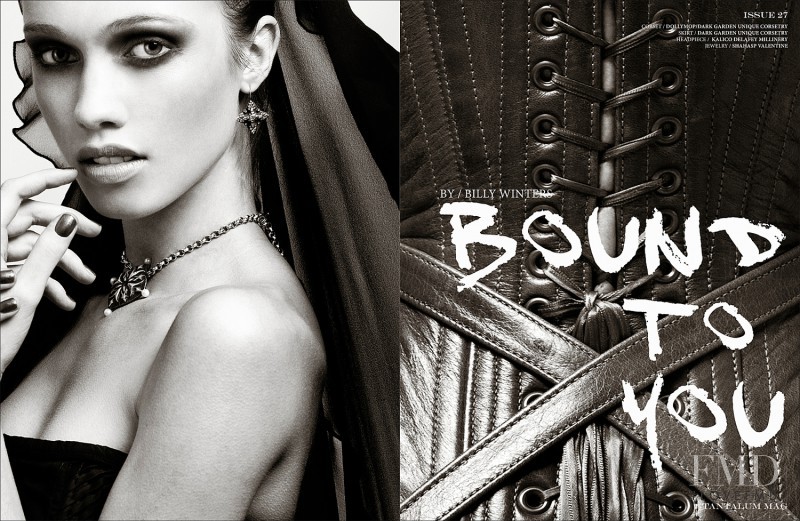 Haley Sutton featured in Bound to you, November 2013