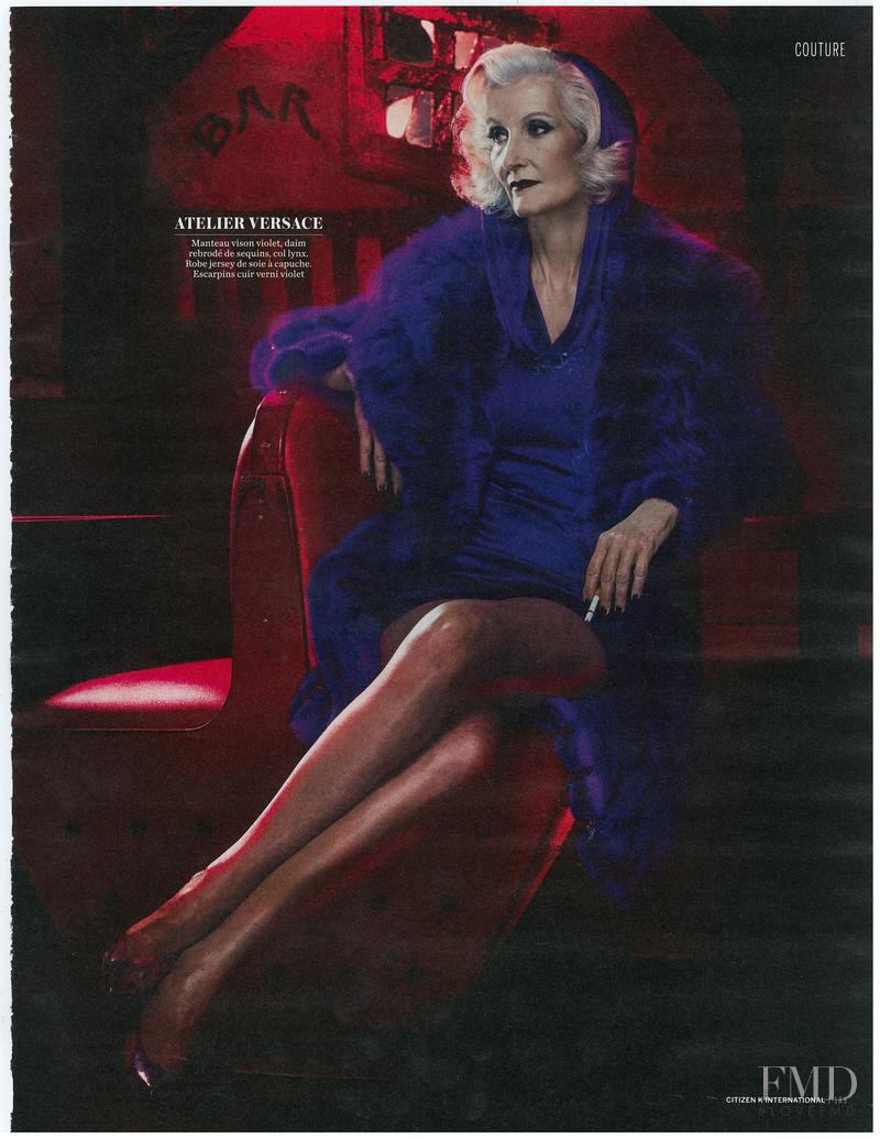 Catherine Loewe featured in Les Ders Des Debs, May 2014