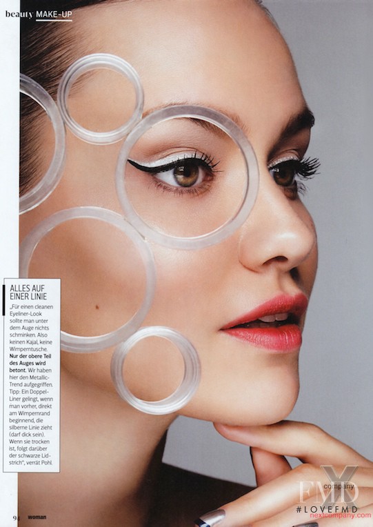 Barbara Istvanova featured in Blick in den Herbst, September 2015