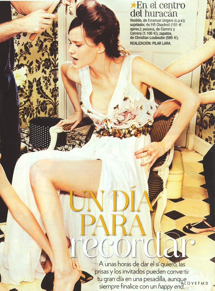Barbara Istvanova featured in Un Dia Para Recordar, April 2012