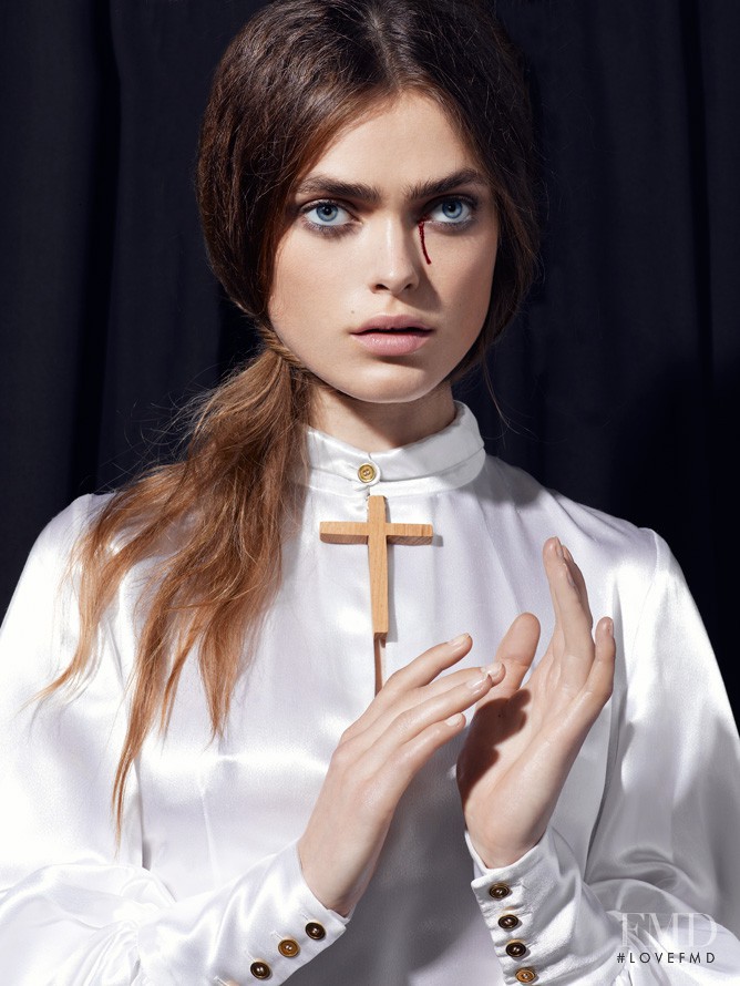 Sophie Vlaming featured in Holy Mary, December 2011