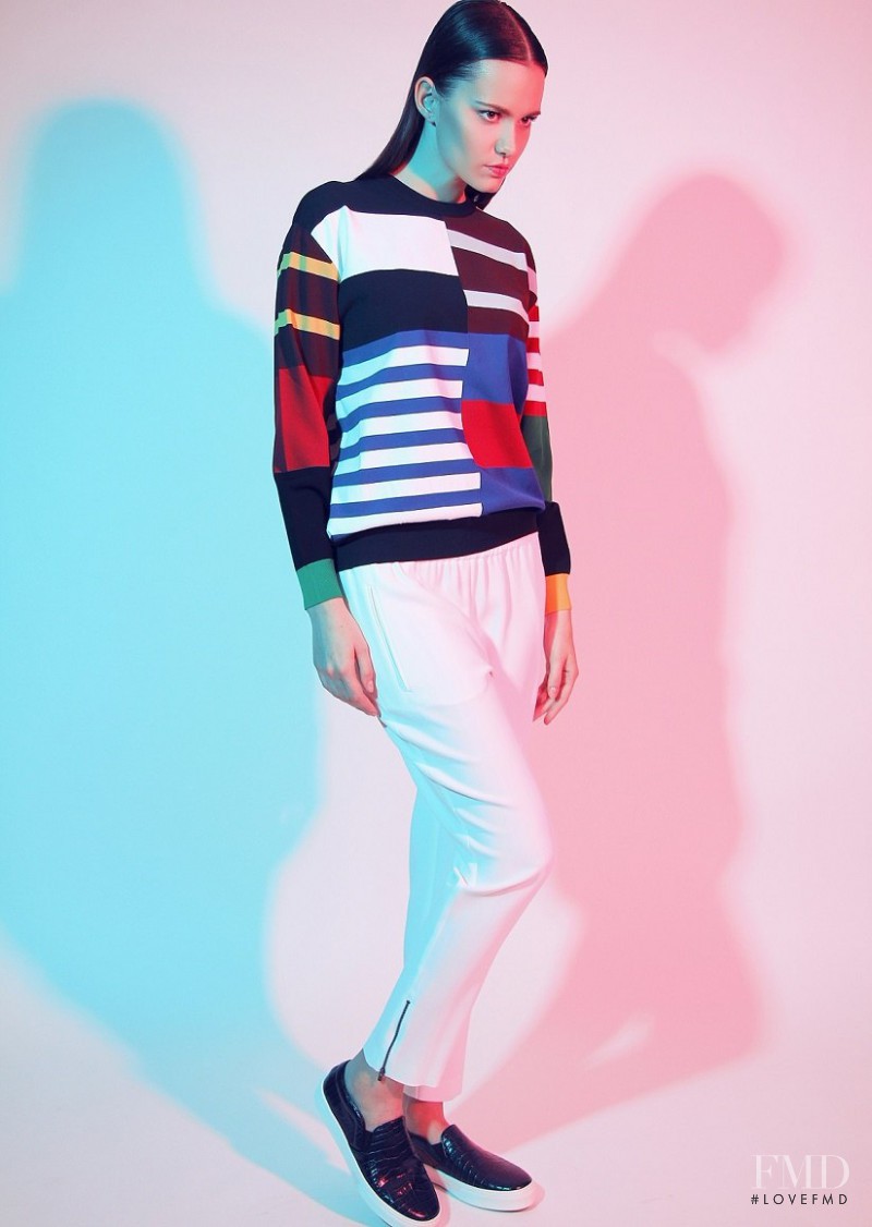 Barbara Istvanova featured in Tres Chic, January 2016