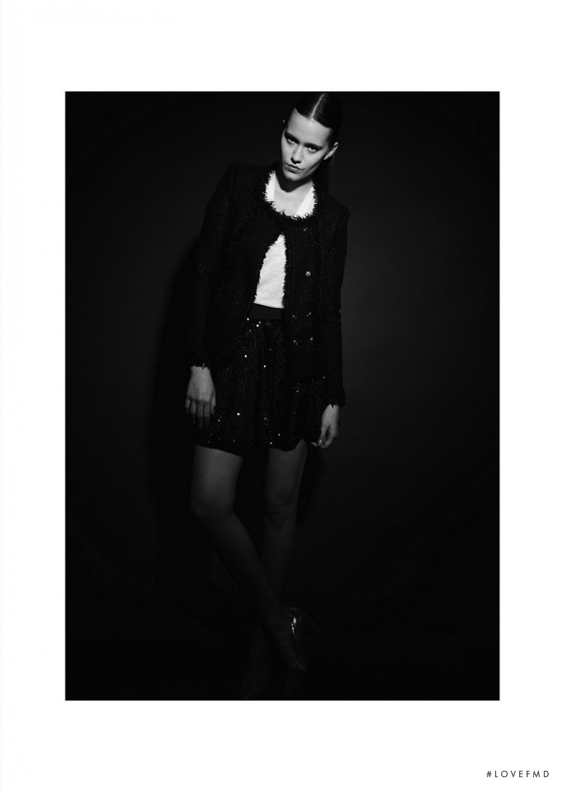 Barbara Istvanova featured in Tres Chic, January 2016