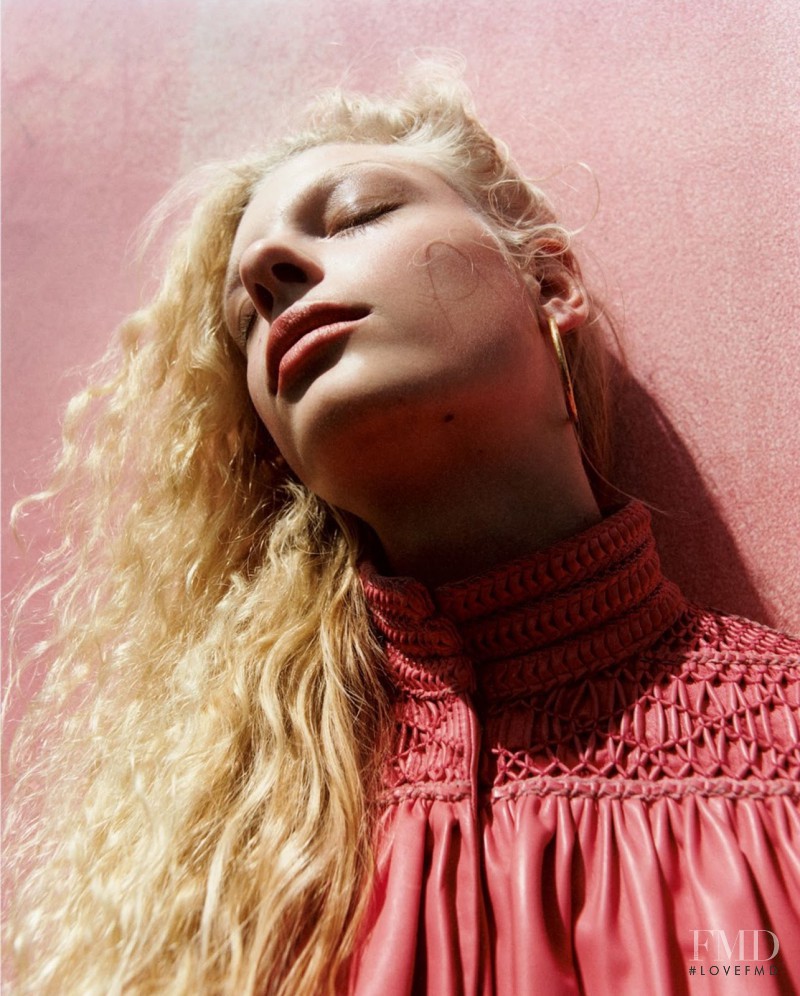 Frederikke Sofie Falbe-Hansen featured in First Light, February 2016