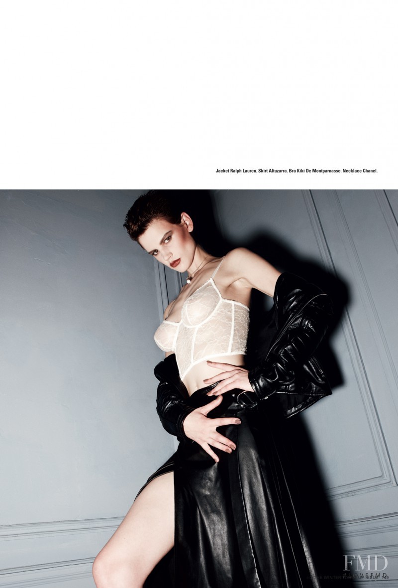 Saskia de Brauw featured in Keep It Nice, December 2011