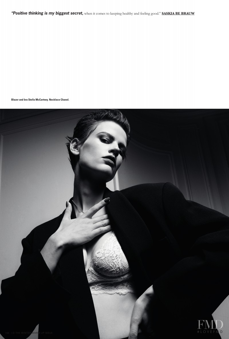 Saskia de Brauw featured in Keep It Nice, December 2011