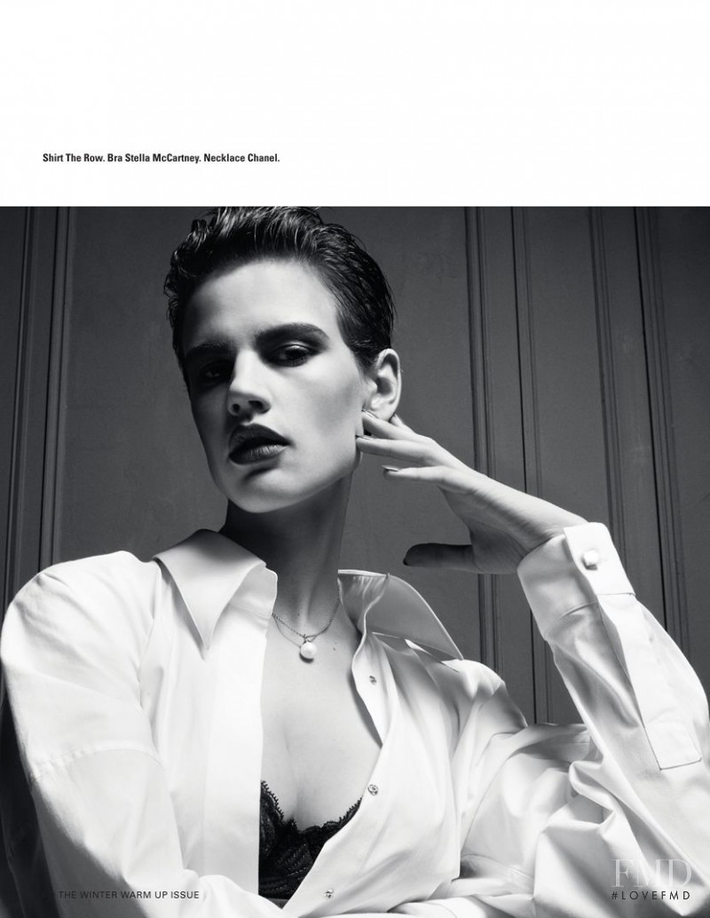 Saskia de Brauw featured in Keep It Nice, December 2011