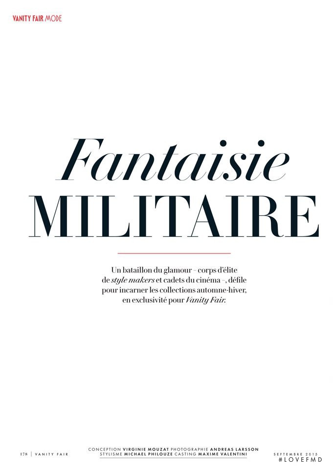 Military Fantasy, September 2015