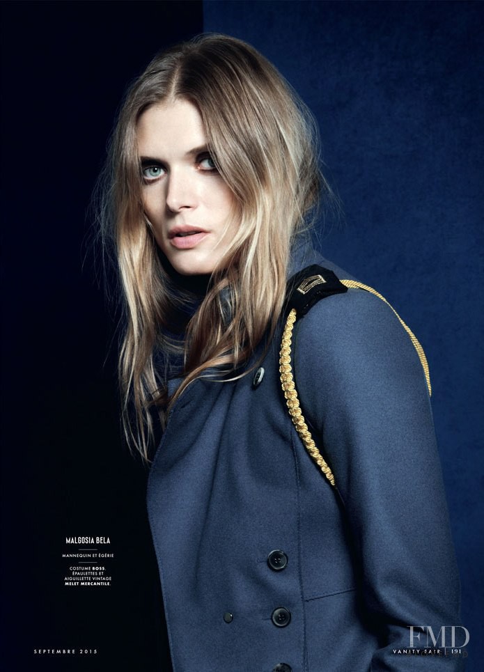 Malgosia Bela featured in Military Fantasy, September 2015