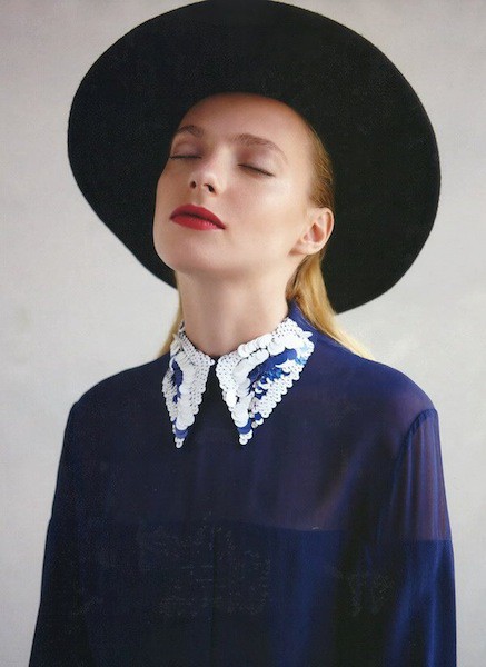 Zlata Semenko featured in Zlata, February 2014