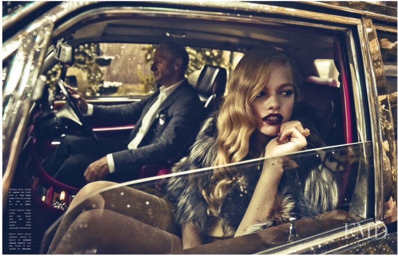 Valerie van der Graaf featured in You Get The Dog, But I Keep The House, December 2011