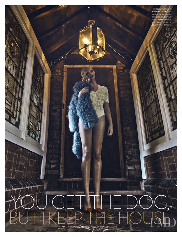 Valerie van der Graaf featured in You Get The Dog, But I Keep The House, December 2011