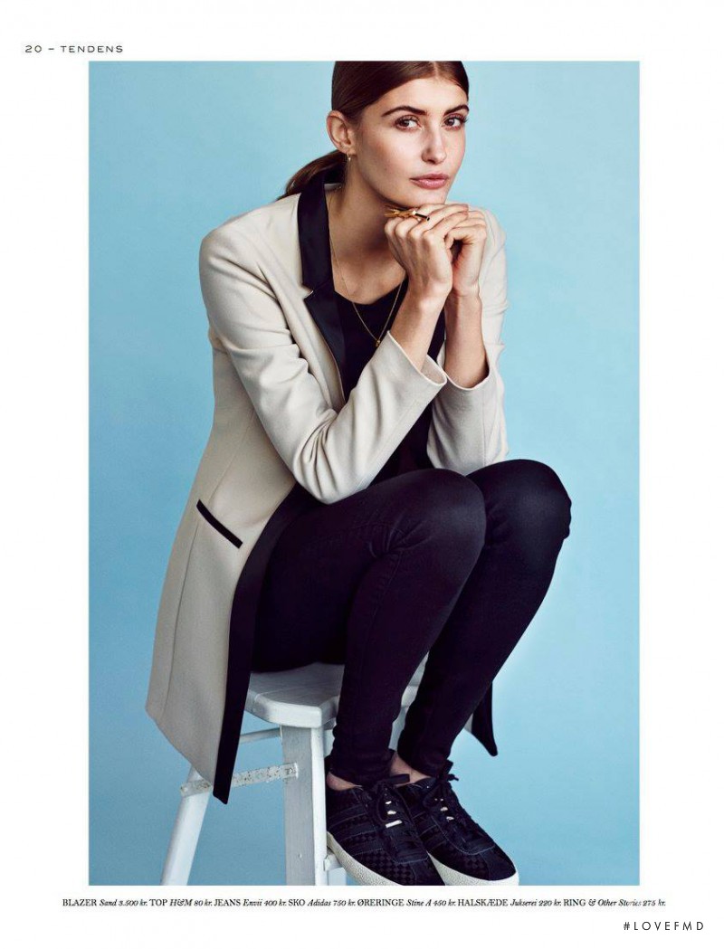 Augusta Beyer Larsen featured in New Mood, December 2015