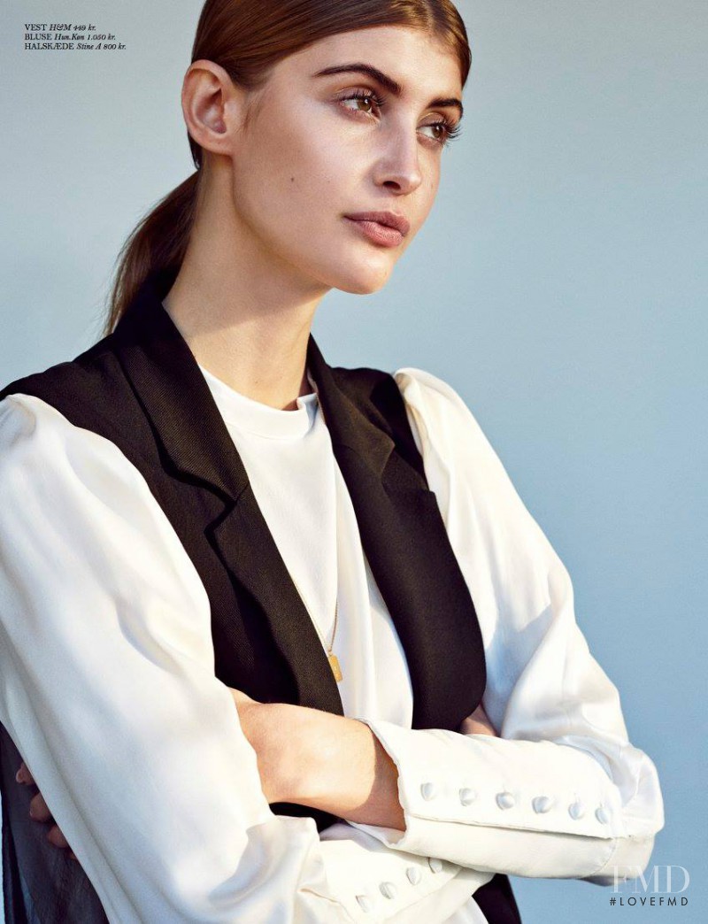 Augusta Beyer Larsen featured in New Mood, December 2015