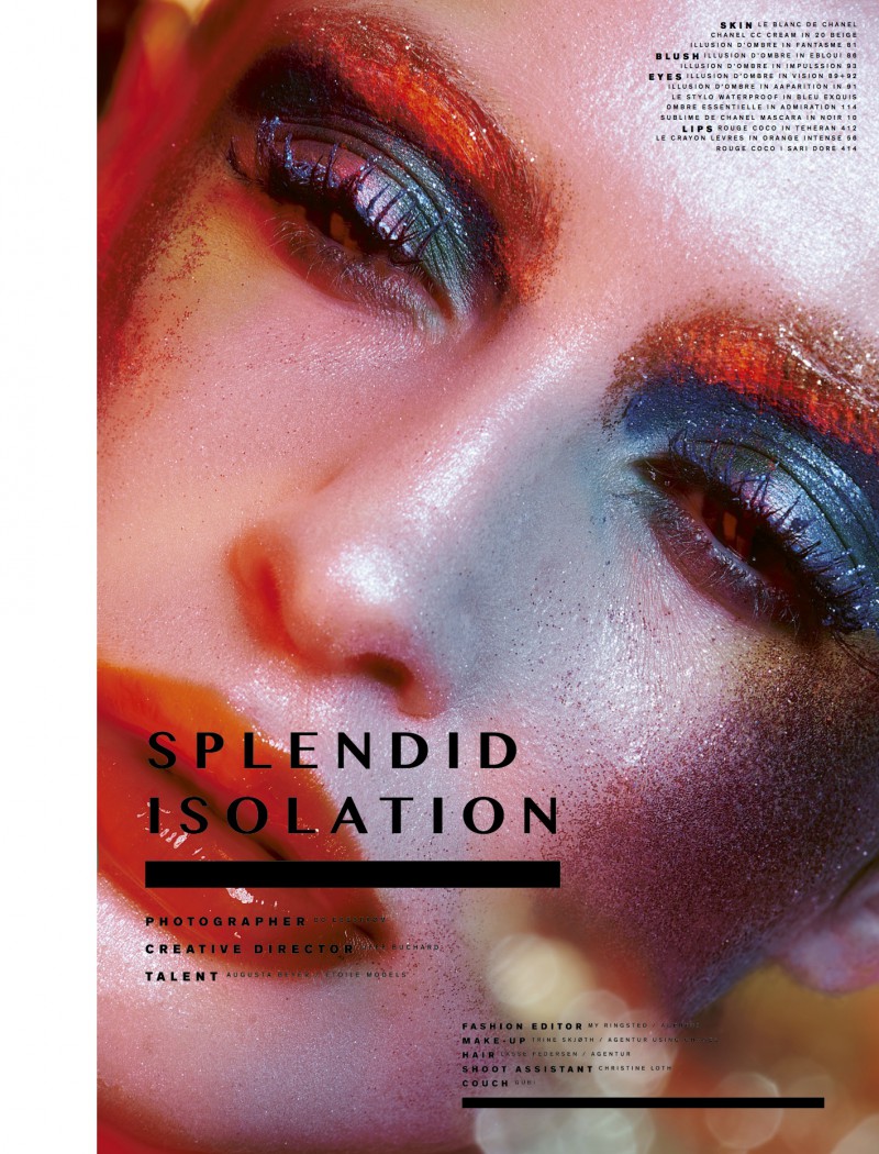 Augusta Beyer Larsen featured in Splendid Isolation, February 2015