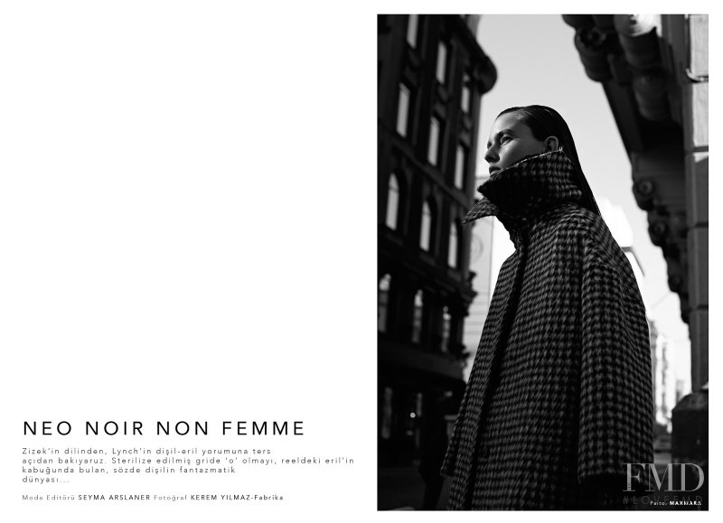 Caroline Davis featured in Neo Noir Non Femme, January 2016