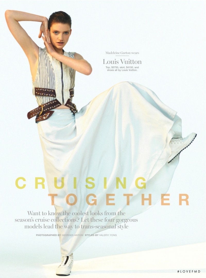 Avery Tharp featured in Cruising Together, February 2016