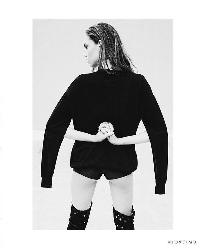 Charlee Fraser featured in Bad Girls Do It Well, March 2014