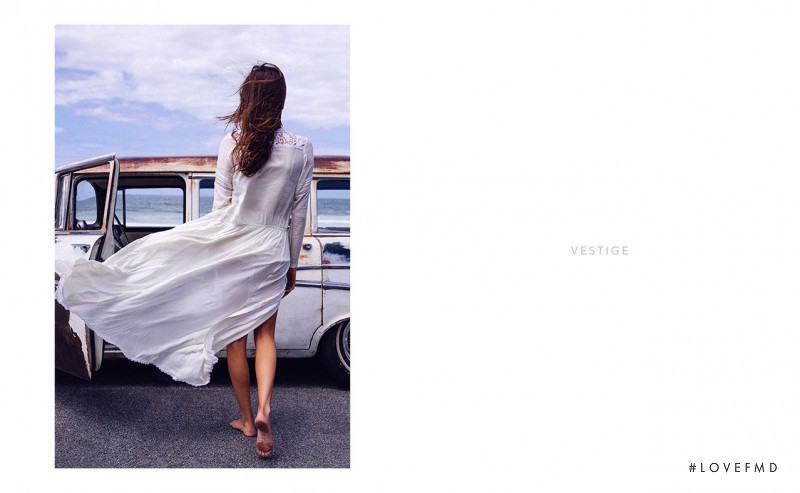 Charlee Fraser featured in Vestige, March 2014