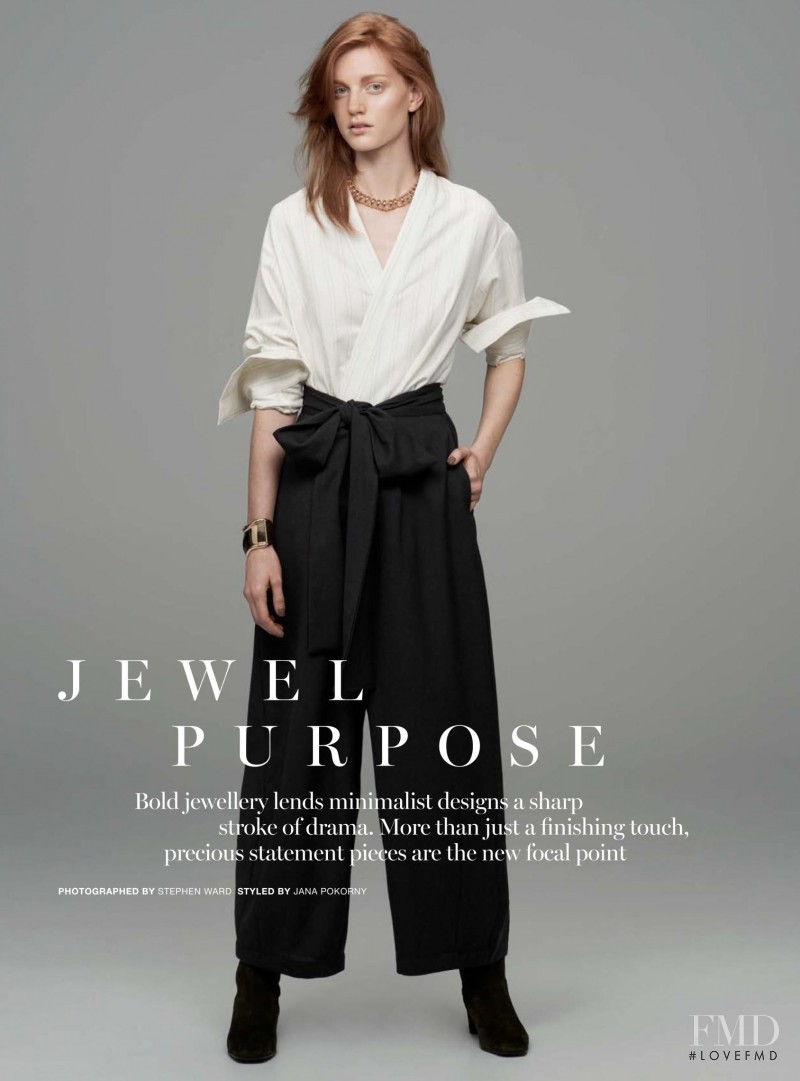 Jewel Purpose, August 2015