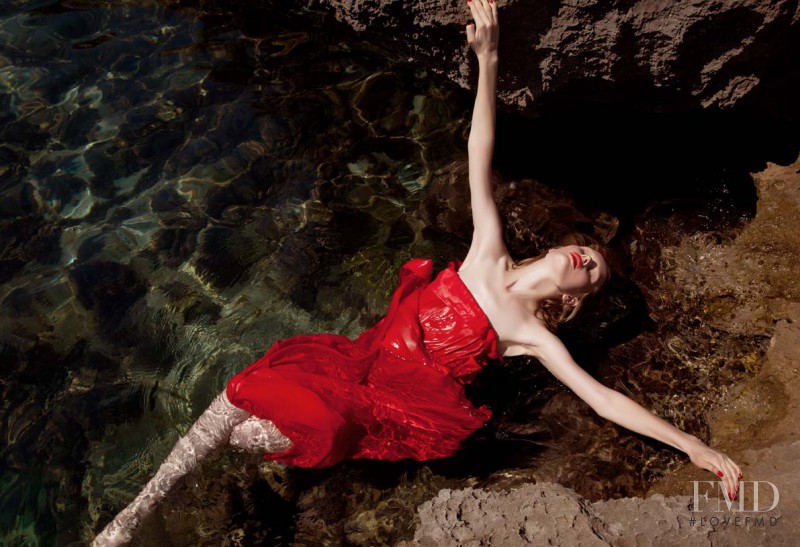 Patrycja Marciniak featured in Red Riding Hood, December 2011