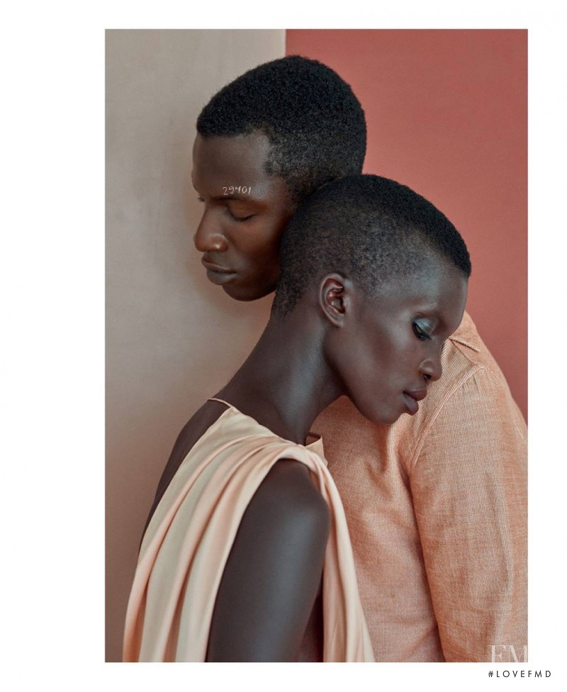 Achok Majak featured in On & On, September 2015