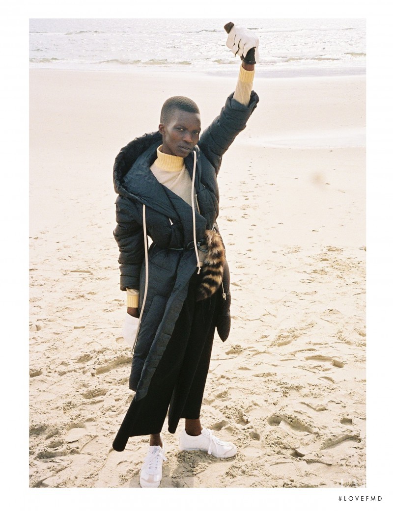 Achok Majak featured in Who Do You Wish Was With Us, December 2015