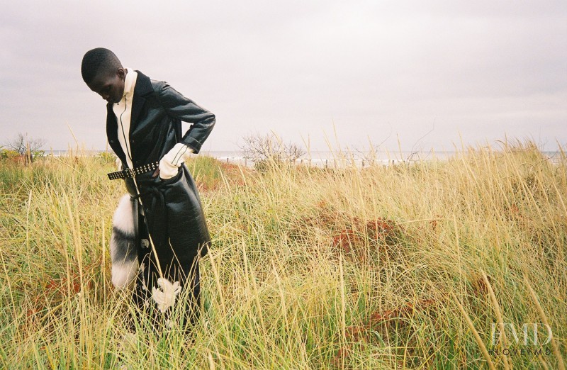 Achok Majak featured in Who Do You Wish Was With Us, December 2015