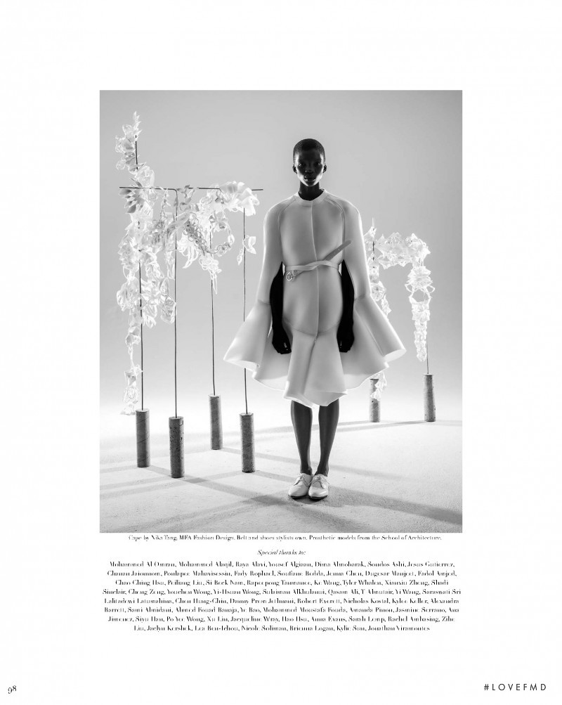Achok Majak featured in Growing to Extremes, September 2014