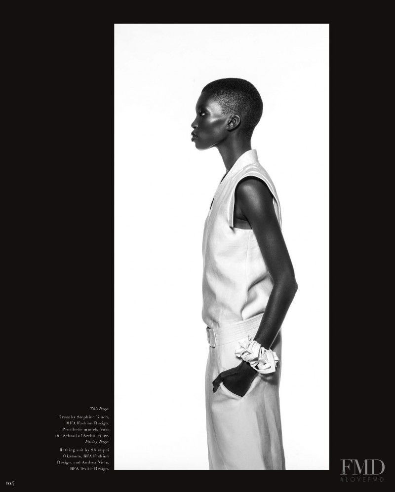 Achok Majak featured in Growing to Extremes, September 2014