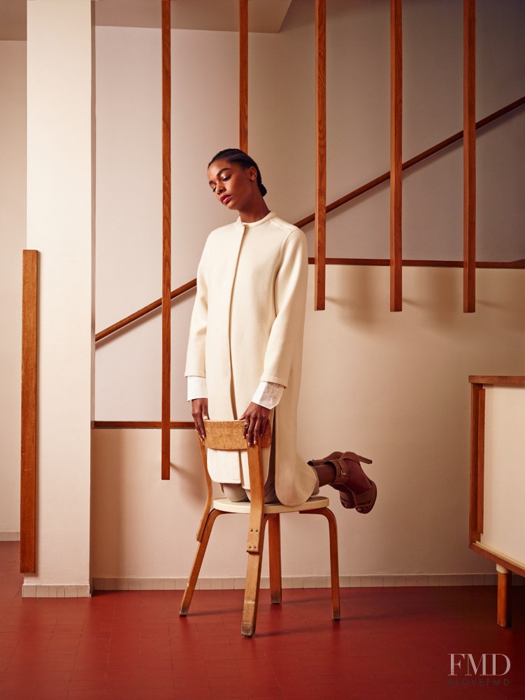 Karly Loyce featured in Hermes, May 2015