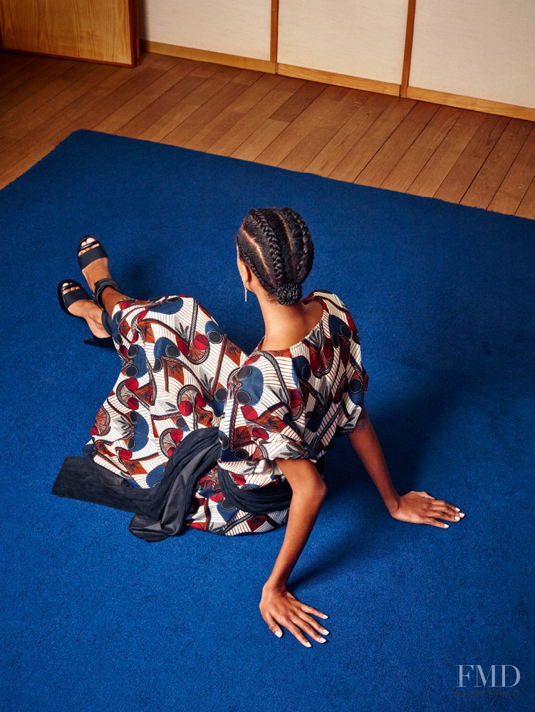 Karly Loyce featured in Hermes, May 2015