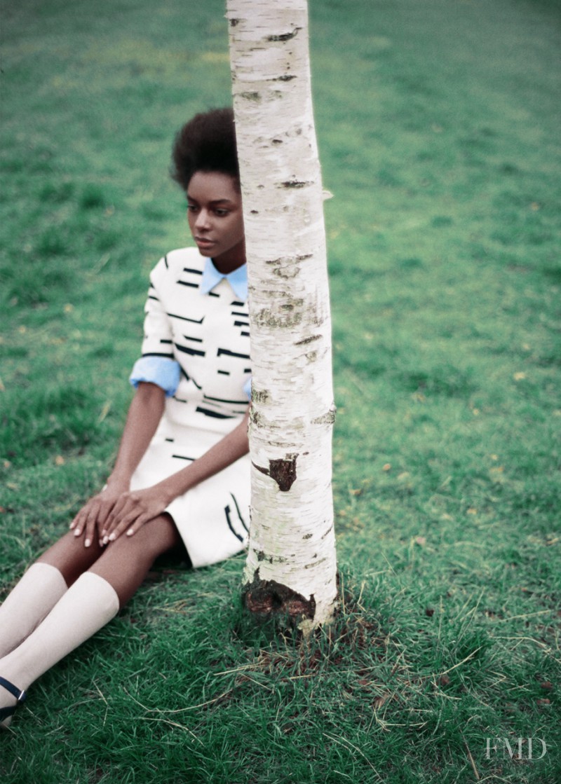 Karly Loyce featured in Jil Sander, June 2015