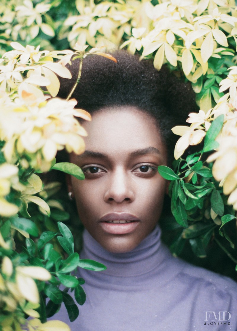 Karly Loyce featured in Jil Sander, June 2015