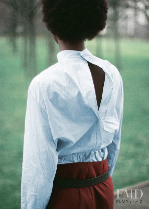 Karly Loyce featured in Jil Sander, June 2015