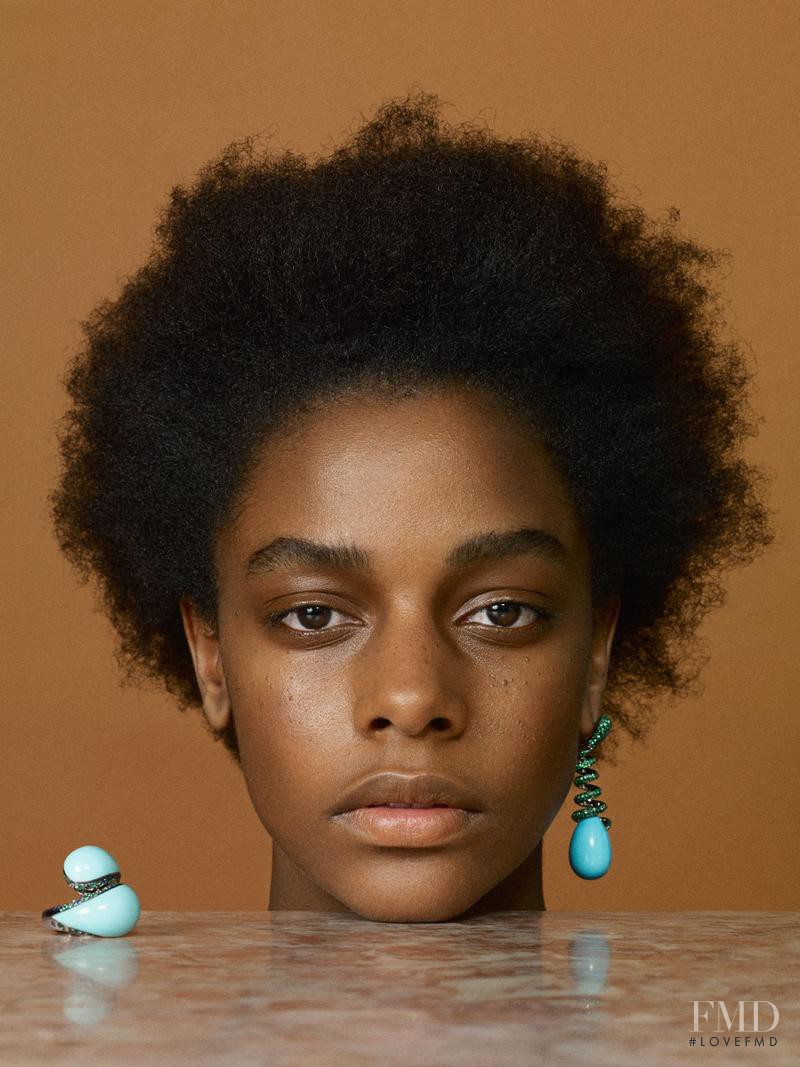 Karly Loyce featured in Bijoux Nouveaux, June 2015