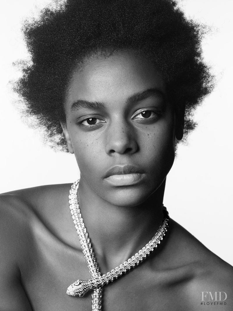 Karly Loyce featured in Bijoux Nouveaux, June 2015