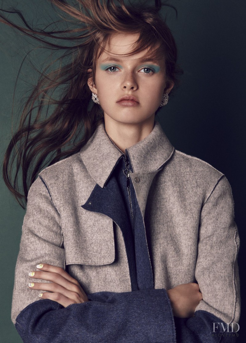 Avery Blanchard featured in Fashion Is Instant Language, December 2015