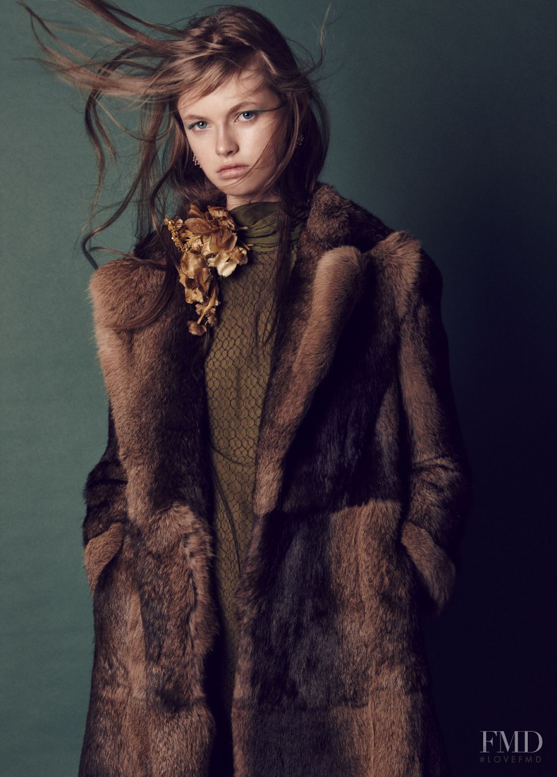 Avery Blanchard featured in Fashion Is Instant Language, December 2015