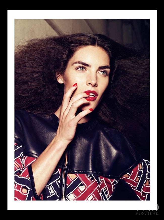 Hilary Rhoda featured in Cruising with Hilary, January 2012