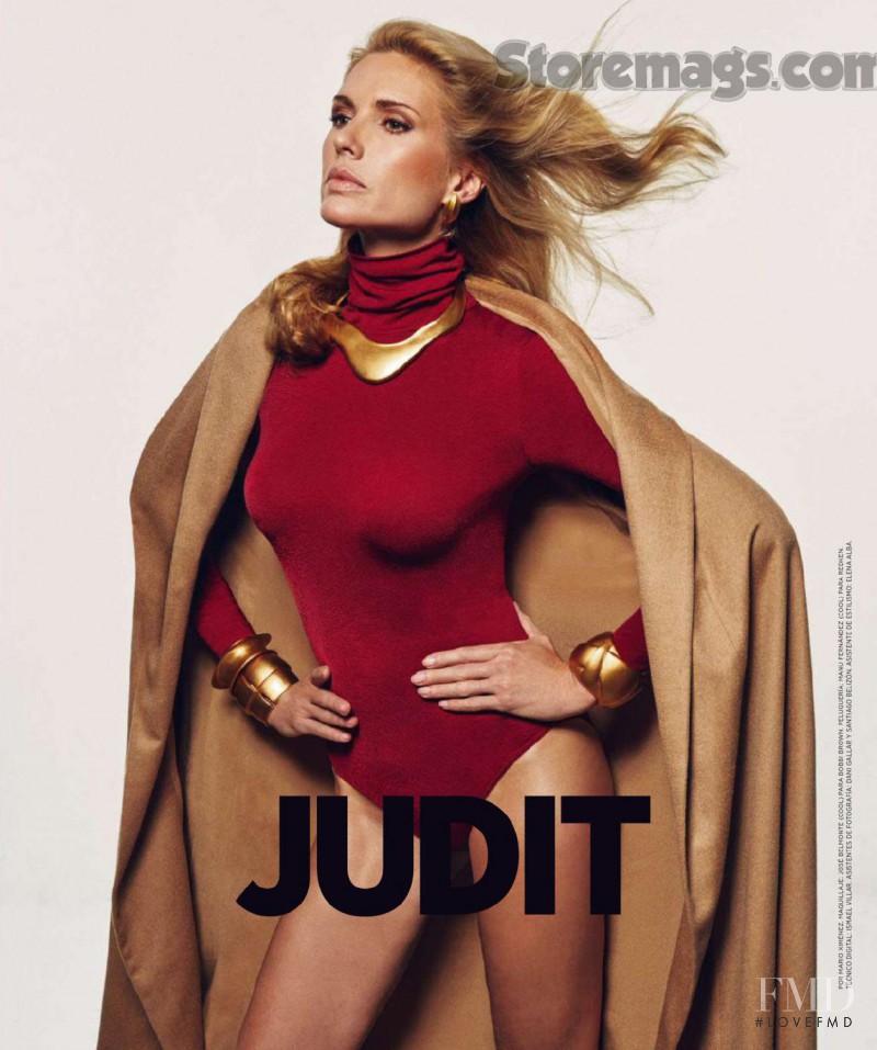 Judit Masco featured in Cita con las Modelos, January 2016