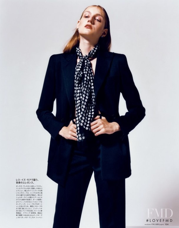 Agnes Nieske featured in Style Figaro, January 2016